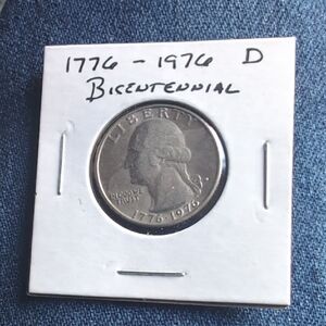 1776-1976 P Bicentennial Quarter
